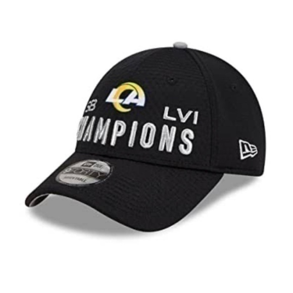 Los Angeles Rams‎ New Era Super Bowl LVI Champions Locker Room Trophy Hat NEW - Picture 5 of 12